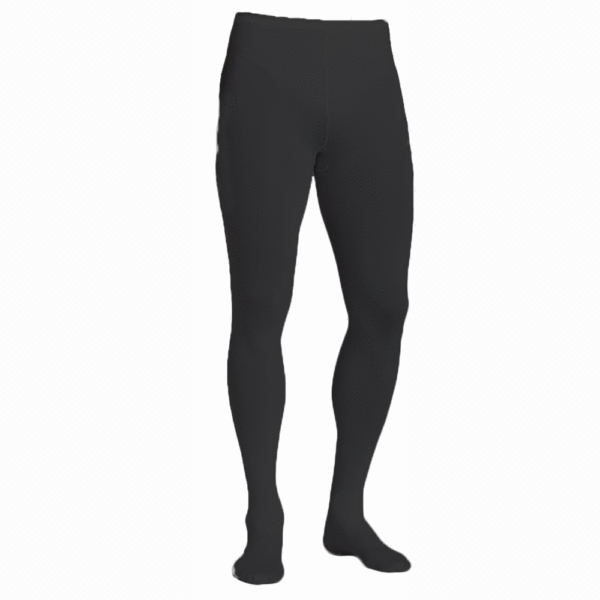 Male Capezio MT11 Footed Tights