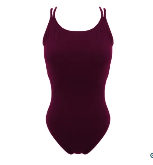 Capezio® 123 Adult Classic Double Strap Camisole Leotard