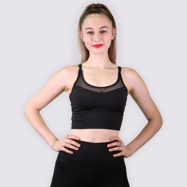 MPAA Mesh Crop Top