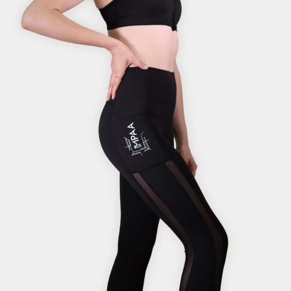 MPAA Mesh Insert Leggings