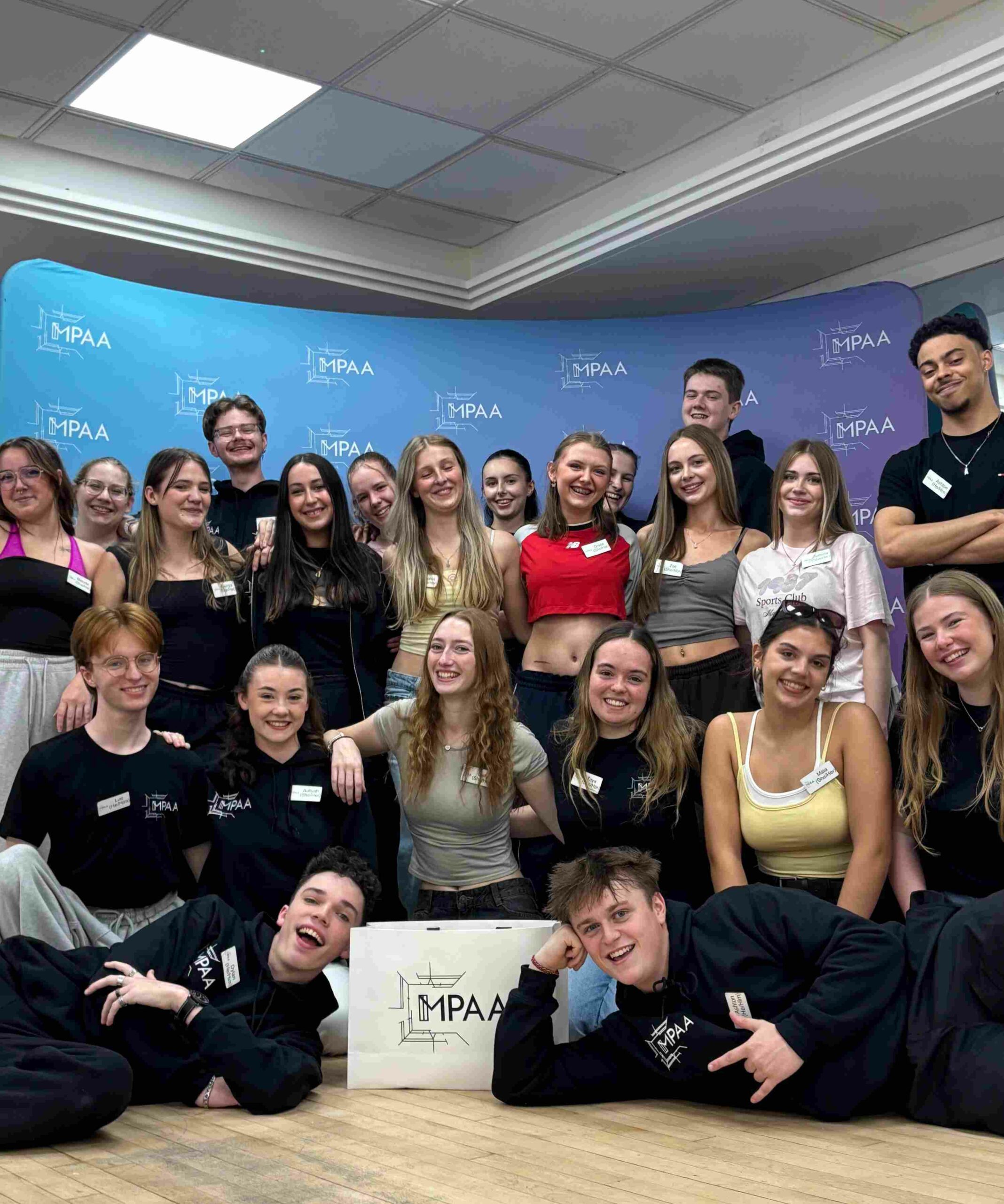 Freshers’ and Induction Week at MPAA