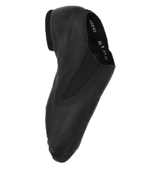 So Danca JZE40 Leather Jazz Boot, Split Rubber Sole